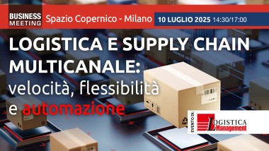 NUOVA DATA del Business Meeting di Logistica Management