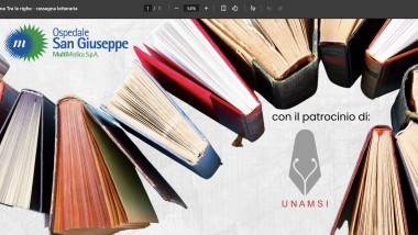 La letteratura come terapia al Gruppo MultiMedica