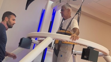 Moonwalker, il nuovo robot per la riabilitazione